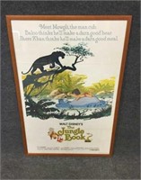 The Jungle Book Framed Movie Poster