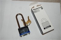 NIB Masterlock with Key 2