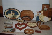 Wooden Arts and Crafts