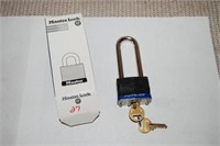 NIB Masterlock with Key 1