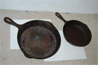 Piqua and Other Cast Iron Skillet