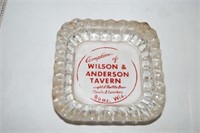 Boaz Ashtray - Wilson and Anderson Tavern
