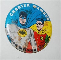 Charter Member Batman and Robin Society
