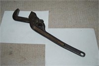 Ridge Offset Pipe Wrench