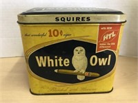 White Owl Tin