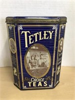 Tetley Tea Tin