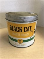Black Cat Tobacco Tin