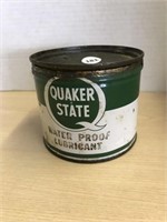 Quaker State Can
