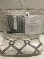 EXCLUSIVE HOME SET OF 2 GROMMET PANELS