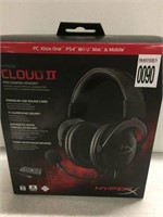 HYPERX CLOUD II PRO GAMING HEADSET