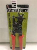 LEATHER PUNCH HEAVY-DUTY REVOLNING