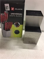 ZELANCIO UNIVERSAL KNIFE BLOCK ONLY