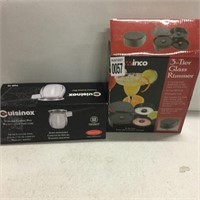 ASSORTED KITCHEN ITEMS