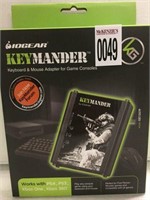 IOGEAR KEYMANDER KEYBOARD & MOUSE ADAPTER