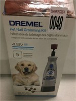 DREMEL PET NAIL GROOMING KIT