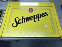 Metal Schweppes Point Of Sale Sign