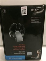 SENNHEISER WIRELESS HEADPHONE