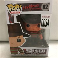 POP MOVIES FREDDY KRUEGER