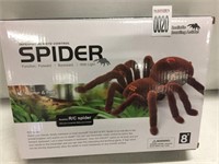 INFRARED REMOTE CONTROL SPIDER