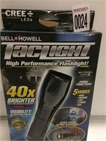 BELL HOWELL TACLIGHT FLASHLIGHT