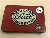 Batschari Fiat Cigaretten Tin