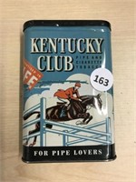 Kentucky Club Tobacco Tin