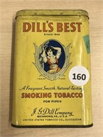 Dill’s Best Tobacco Tin