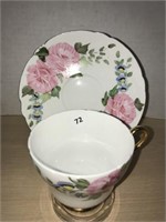 Shelley Teacup & Saucer - Floral