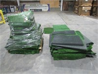 (Approx Qty - 75) Sheets of Turf-