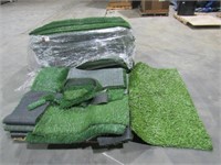 (Approx Qty - 75) Sheets of Turf-