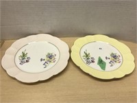 2 Shelley Lunch Plates