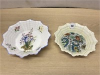2 Shelley Dishes