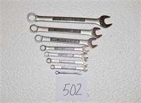 Set of Standard Craftsman Wrenches 9/32; 11/32;
