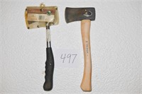 Group Lot of 2 Hatchets/Ax's