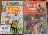 2 Pc. Lot - Daniel Boone Great Adventure, Nov