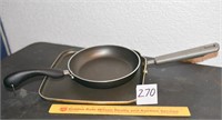 2 Pc. Farborware Cookware Lot	11" Griddle & S