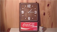 Horloge Coca-Cola 1970's au Quartz. Vintage