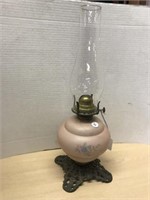 Oil Lamp “queen Mary” Circa Late 1800s