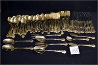 89 Pc. of Alco Stainless China Flatware