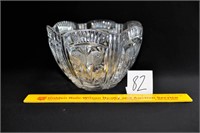 Cut & Etched Crystal Bowl (matches #81)