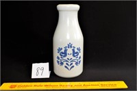 Pfaltzgraff Milk Bottle