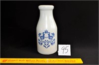 Pfaltzgraff Milk Bottle/Vase