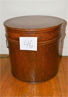 Wooden Storage Container or Footstool 16" T X 16"