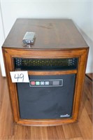 Duraflame Infrared Heater w/Remote