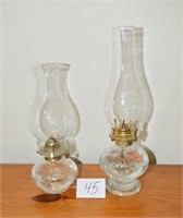 Two Oil Lamps