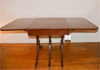 Antique Dunkan Phyfe Drop Leaf Table 30" T with