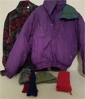 Winter Jackets and Accessories