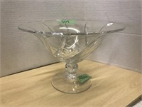 Large Mikasa Glass Bowl