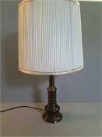 Vintage Brass Table Lamp.