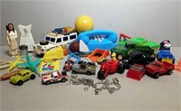 Plastic Children's Toys.
